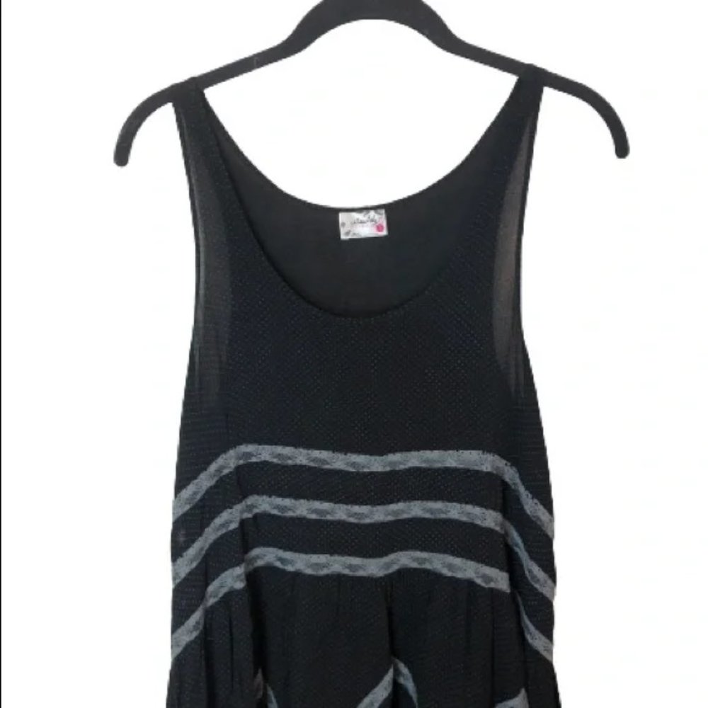 Intimately FREE PEOPLE Voile Trapeze Slip Dress Small - Picture 4 of 7